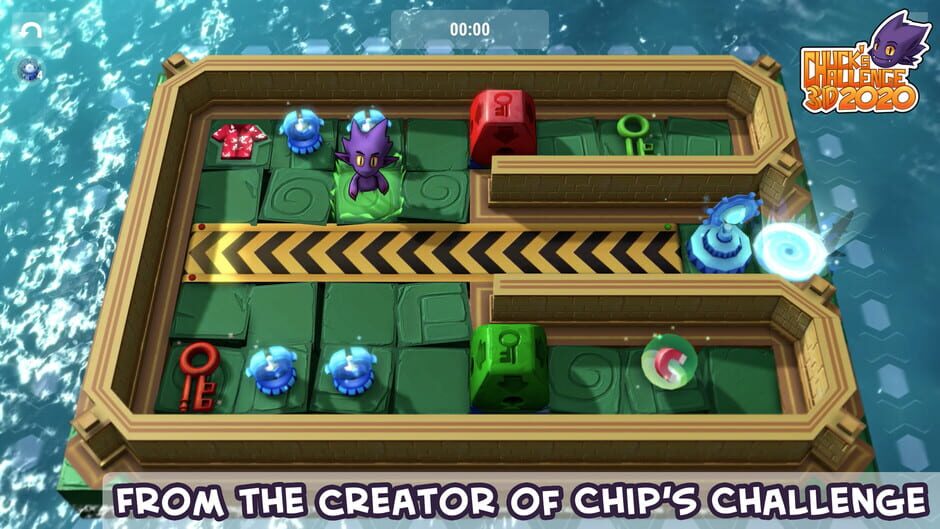 Capture de Chuck's Challenge 3D 2020