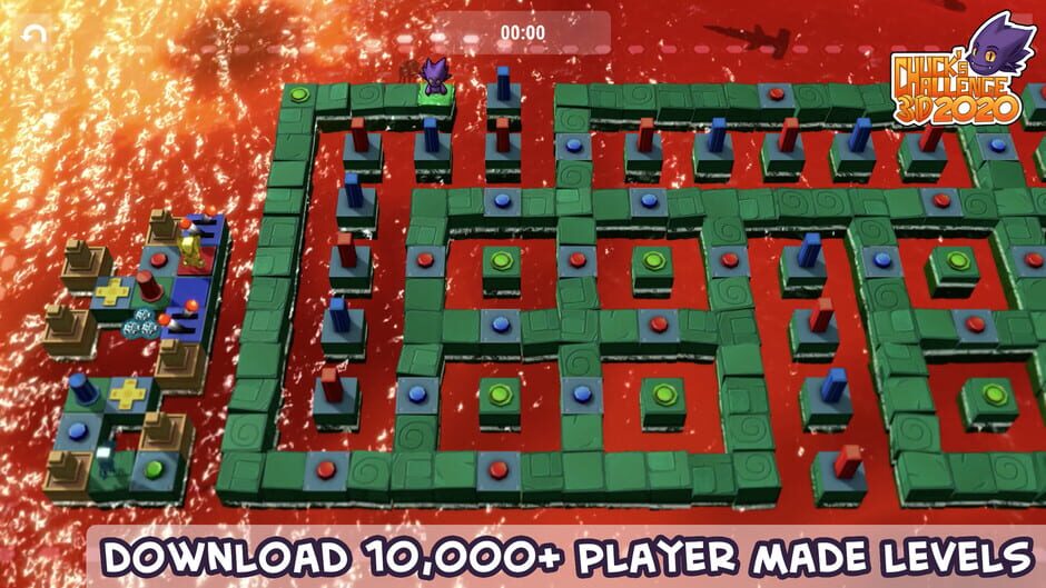 Capture de Chuck's Challenge 3D 2020