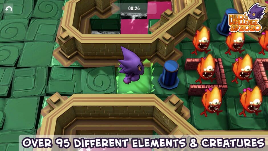 Capture de Chuck's Challenge 3D 2020