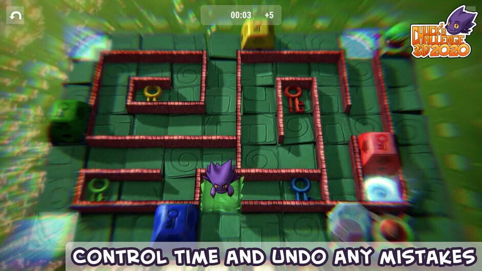 Capture de Chuck's Challenge 3D 2020