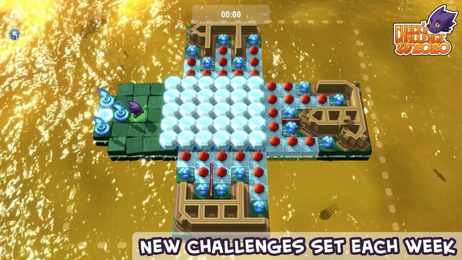 Capture de Chuck's Challenge 3D 2020