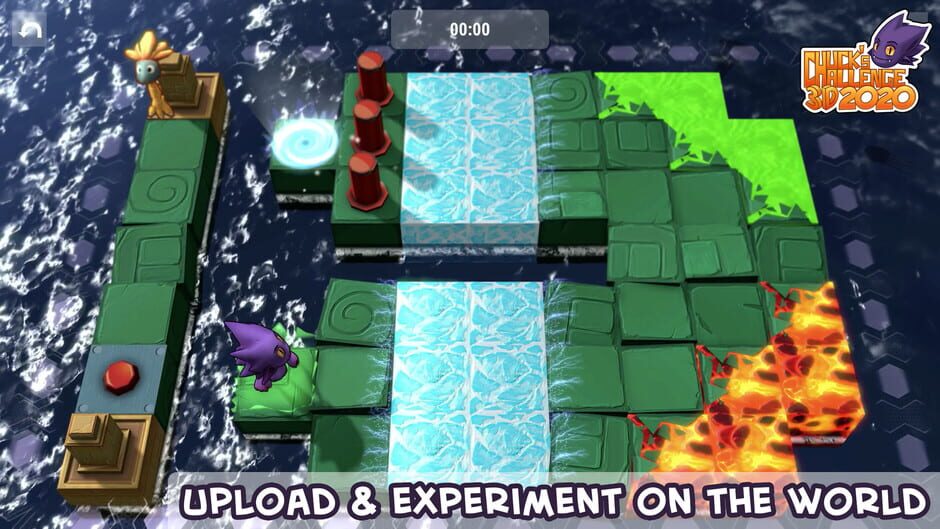 Capture de Chuck's Challenge 3D 2020