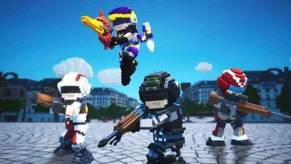 Capture d’Earth Defense Force: World Brothers