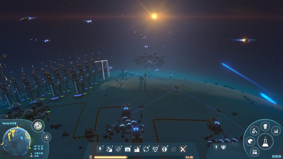 Capture de Dyson Sphere Program