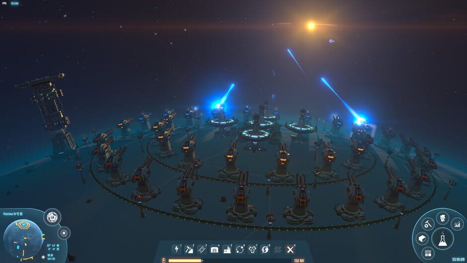 Capture de Dyson Sphere Program