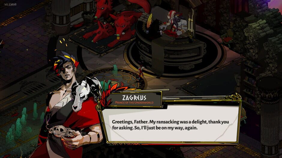 Capture de Hades