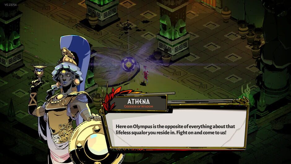 Capture de Hades