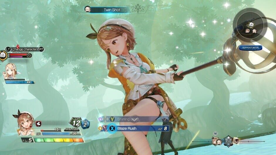 Capture d’Atelier Ryza 2: Lost Legends & the Secret Fairy