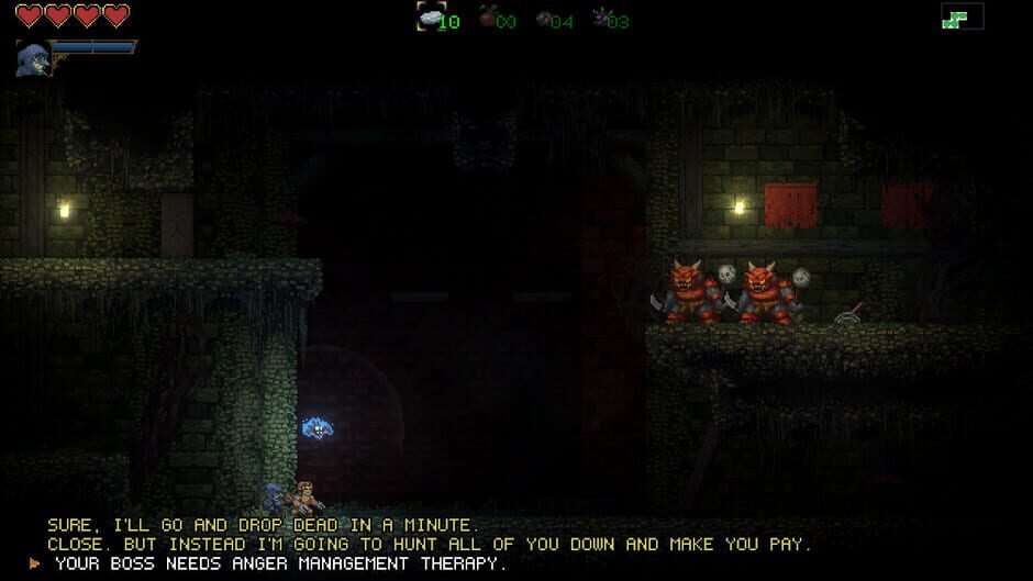 Capture de Batbarian: Testament of the Primordials