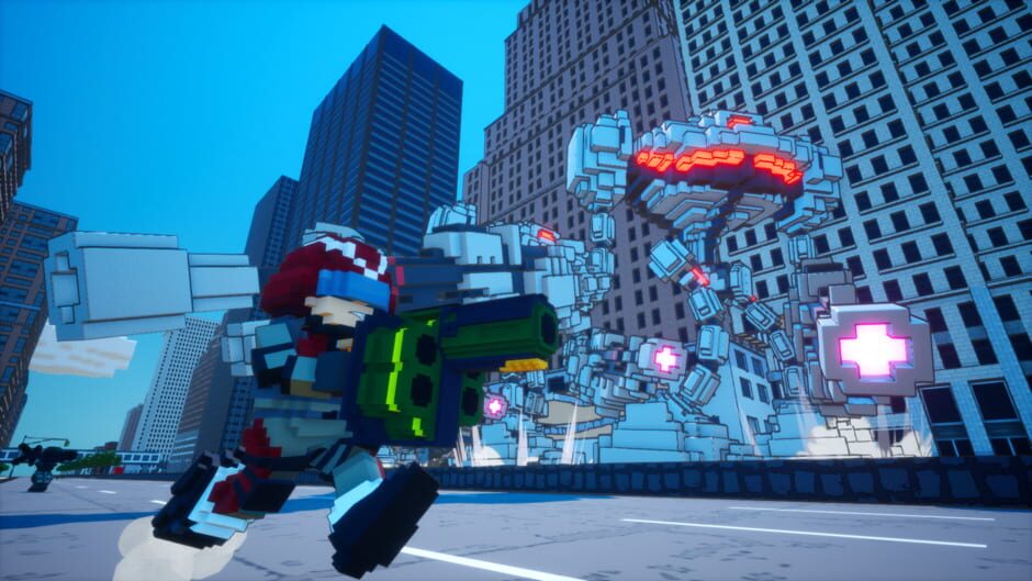 Capture d’Earth Defense Force: World Brothers