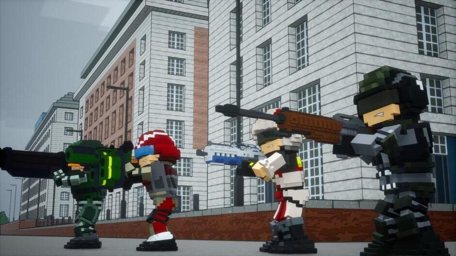 Capture d’Earth Defense Force: World Brothers