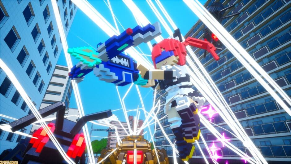 Capture d’Earth Defense Force: World Brothers
