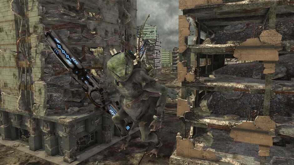 Capture d’Earth Defense Force 6