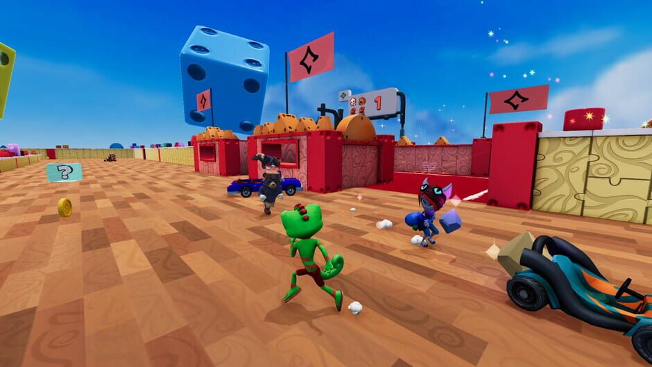 Capture de Chasers Dash & Bash
