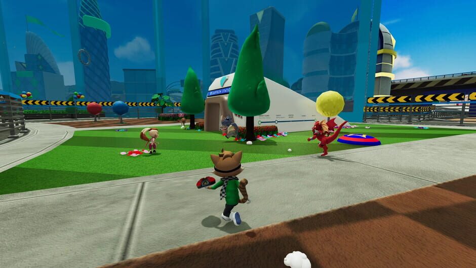Capture de Chasers Dash & Bash