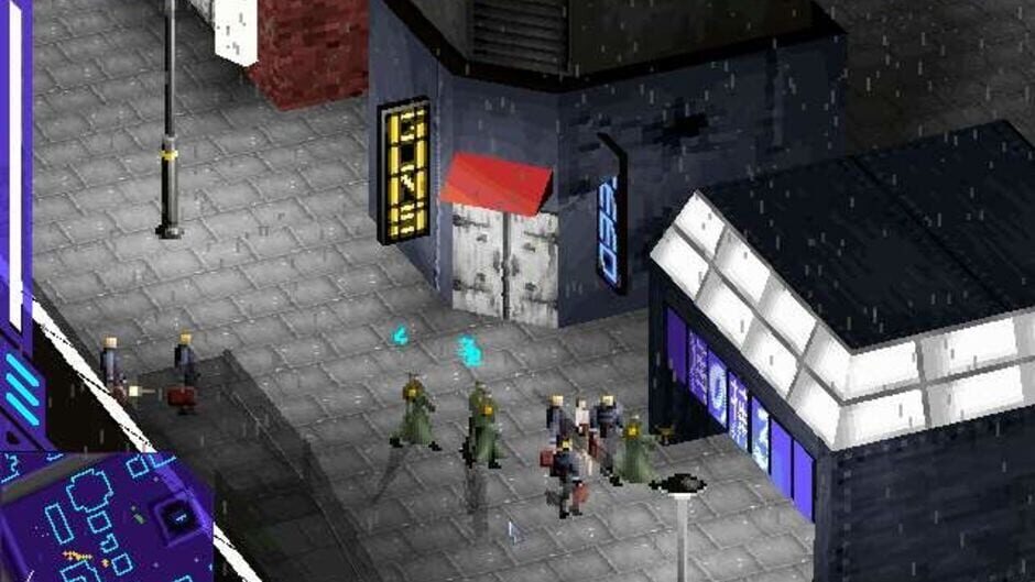 Capture de Syndicate Wars
