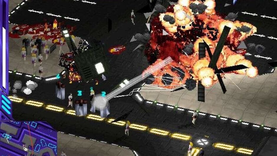Capture de Syndicate Wars