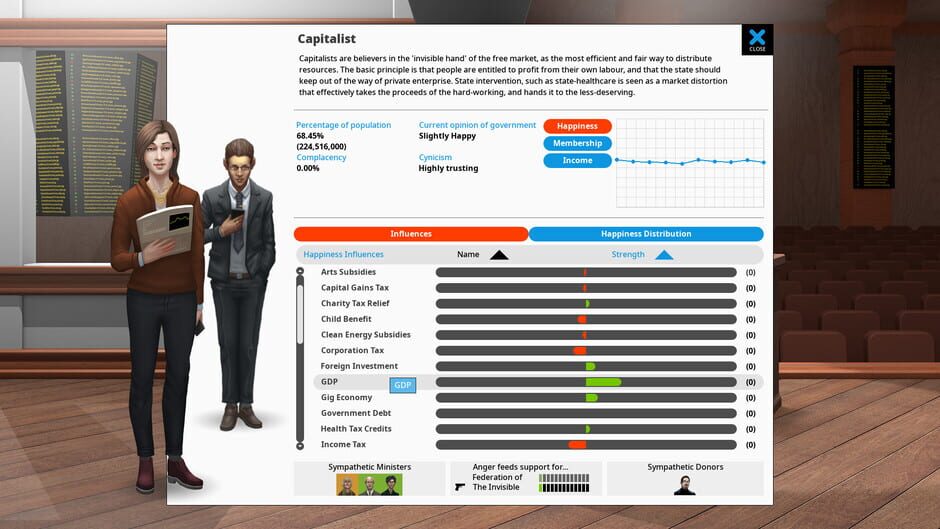Capture de Democracy 4