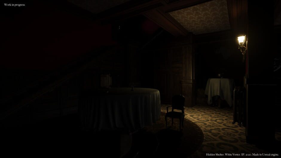 Capture de Hidden Shelter