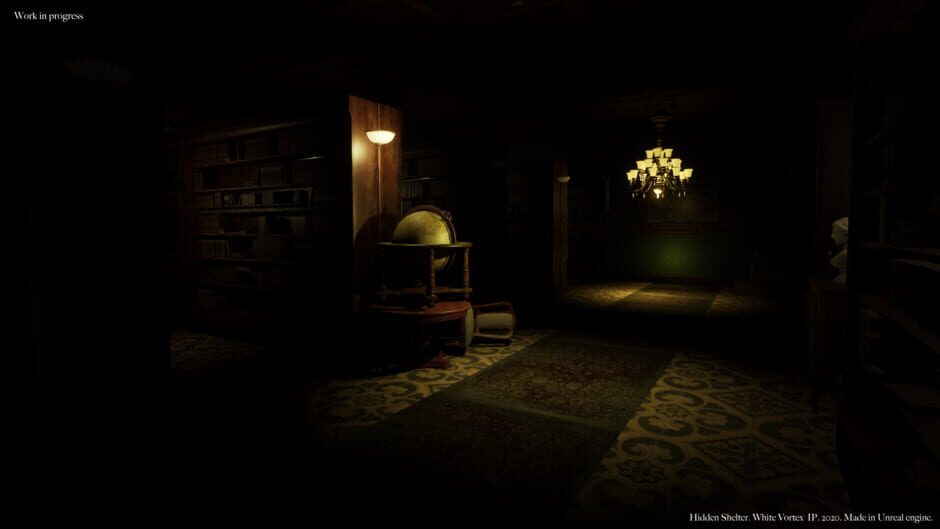 Capture de Hidden Shelter