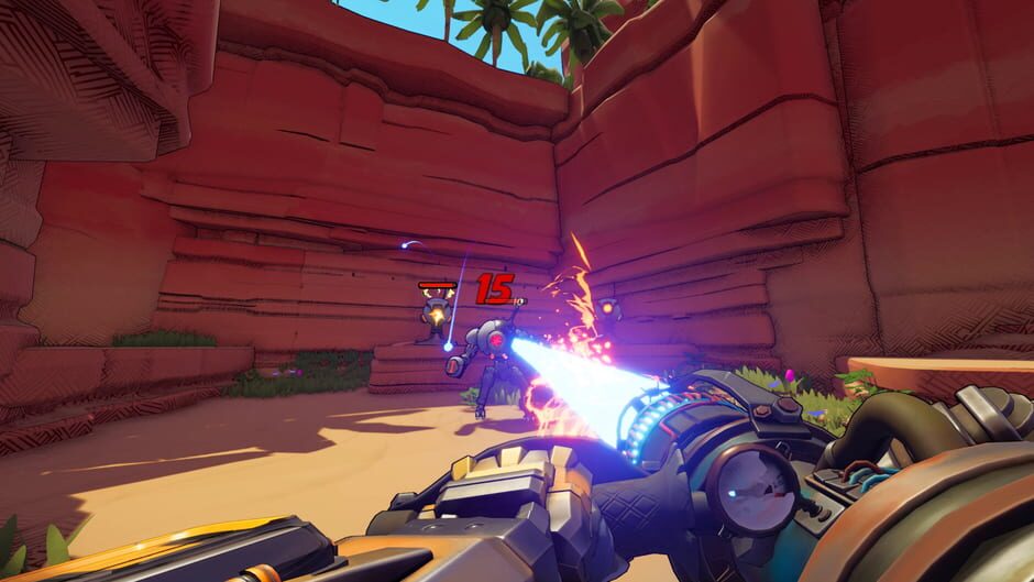 Capture de Roboquest