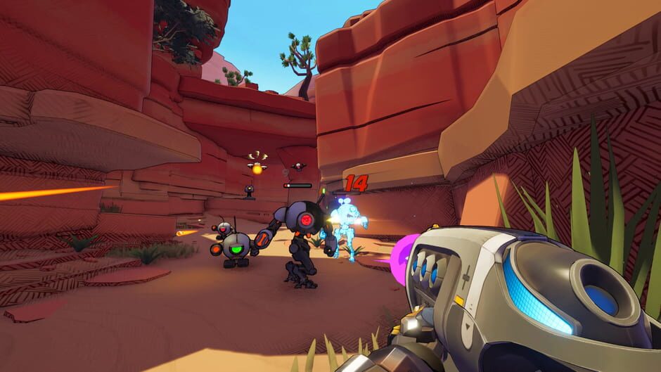 Capture de Roboquest