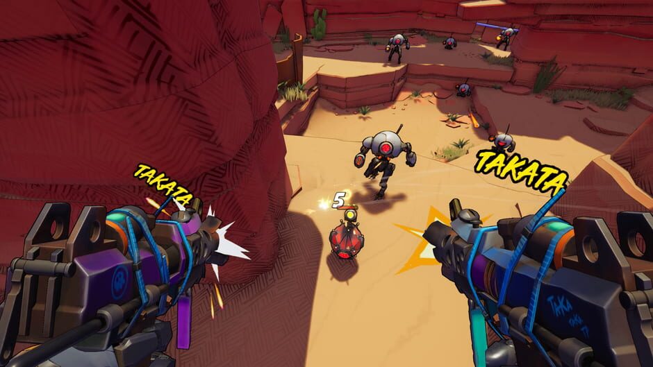 Capture de Roboquest
