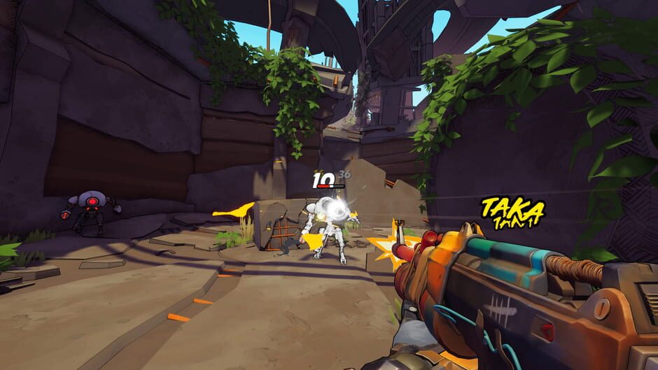 Capture de Roboquest