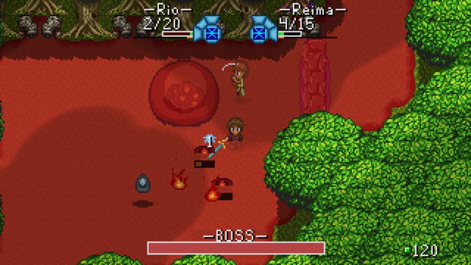 Capture de Shrine's Legacy