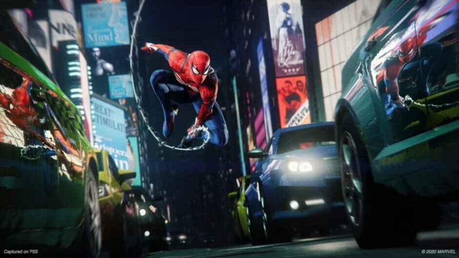 Capture de Marvel's Spider-Man Remastered