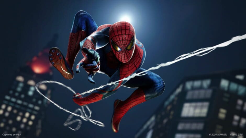 Capture de Marvel's Spider-Man Remastered