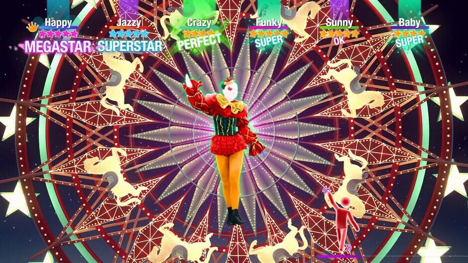 Capture de Just Dance 2021