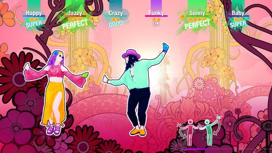 Capture de Just Dance 2021