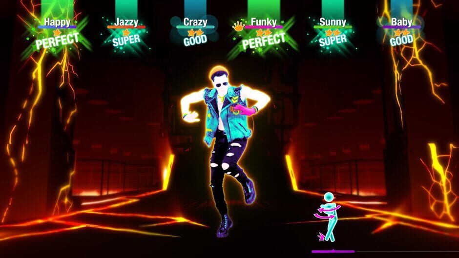 Capture de Just Dance 2021