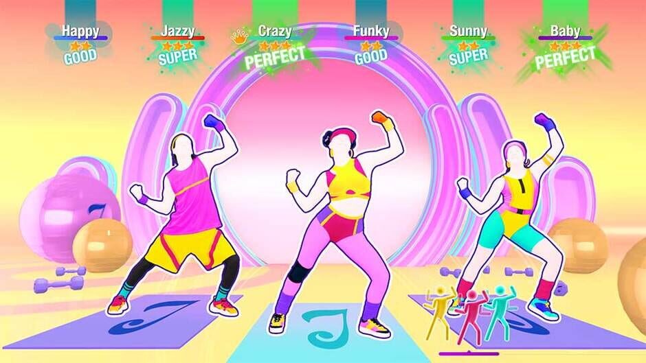 Capture de Just Dance 2021