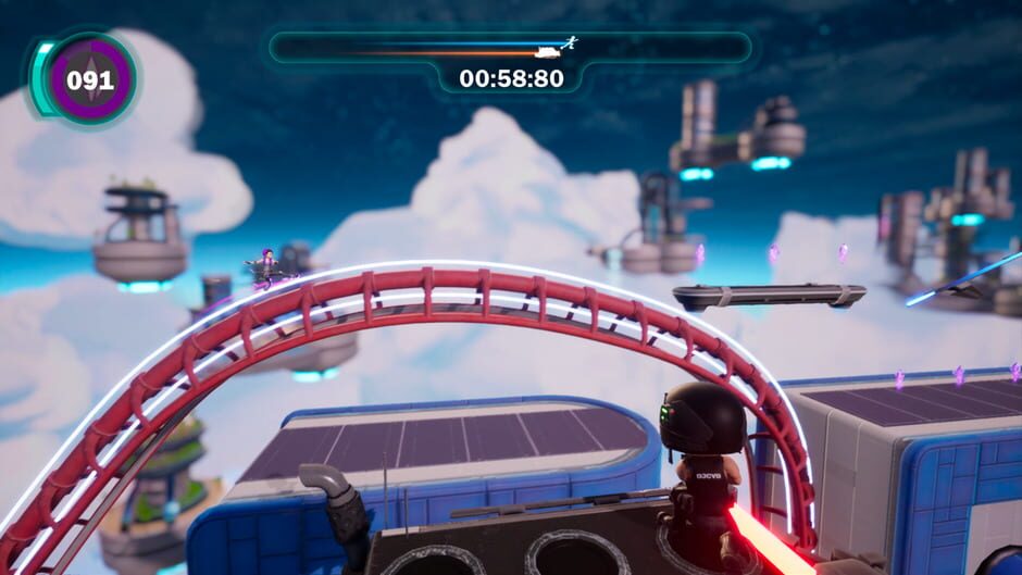 Capture de Rooftop Renegade