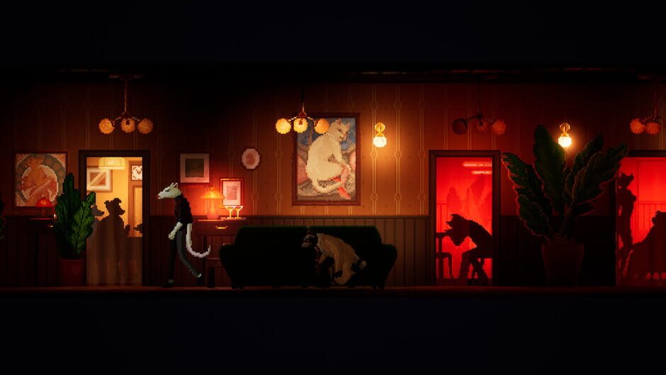 Capture de Tails Noir