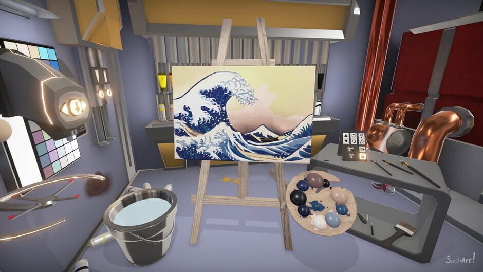 Capture de SuchArt: Genius Artist Simulator