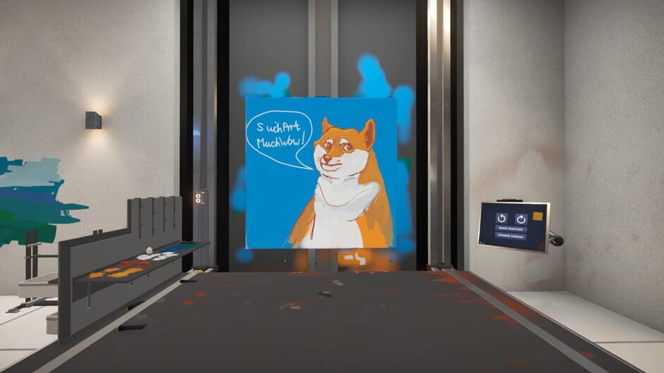 Capture de SuchArt: Genius Artist Simulator