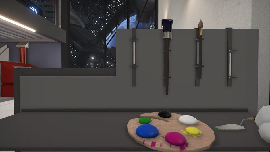 Capture de SuchArt: Genius Artist Simulator