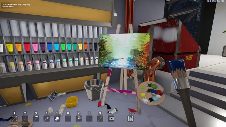 Capture de SuchArt: Genius Artist Simulator