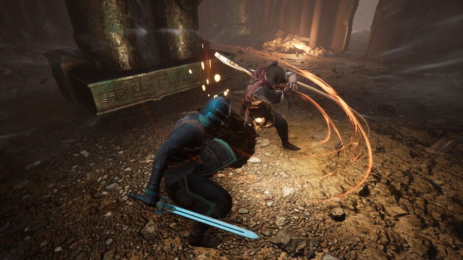 Capture de Xuan-Yuan Sword VII