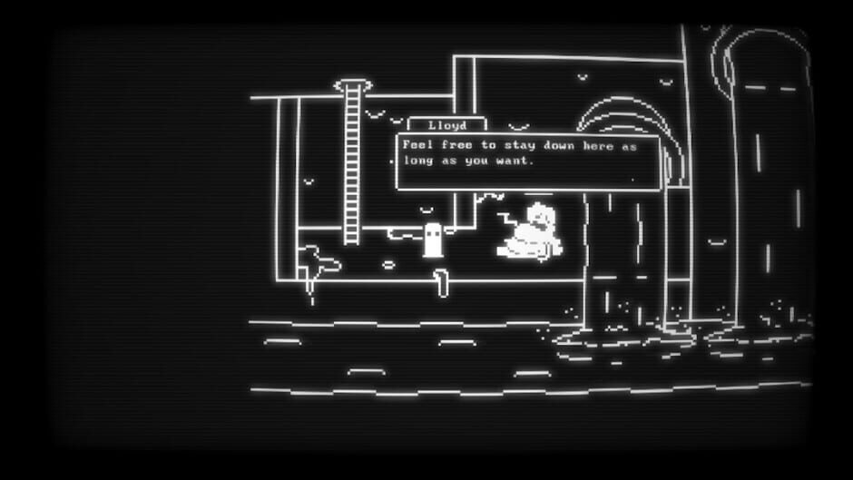 Capture de Buddy Simulator 1984