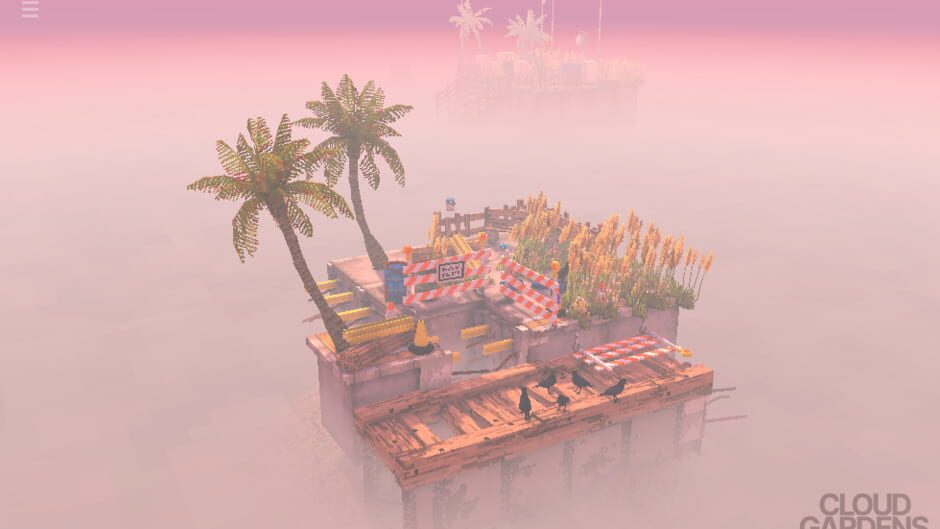 Capture de Cloud Gardens