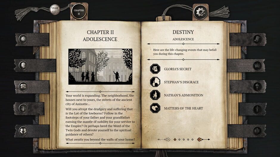 Capture de The Life and Suffering of Sir Brante