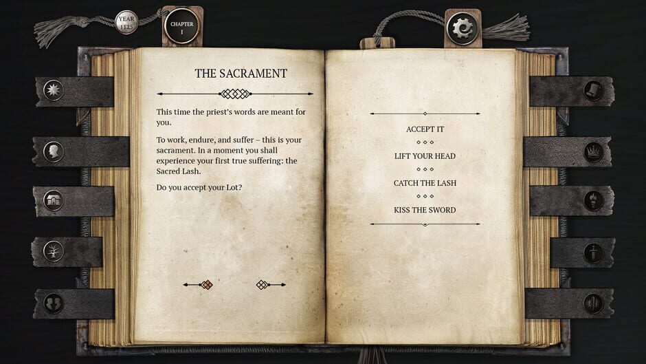 Capture de The Life and Suffering of Sir Brante