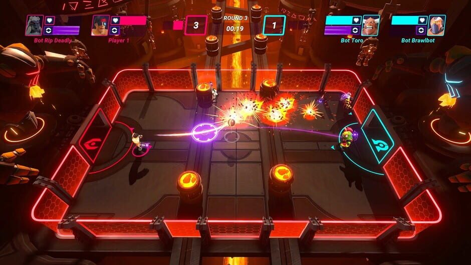 Capture de HyperBrawl Tournament