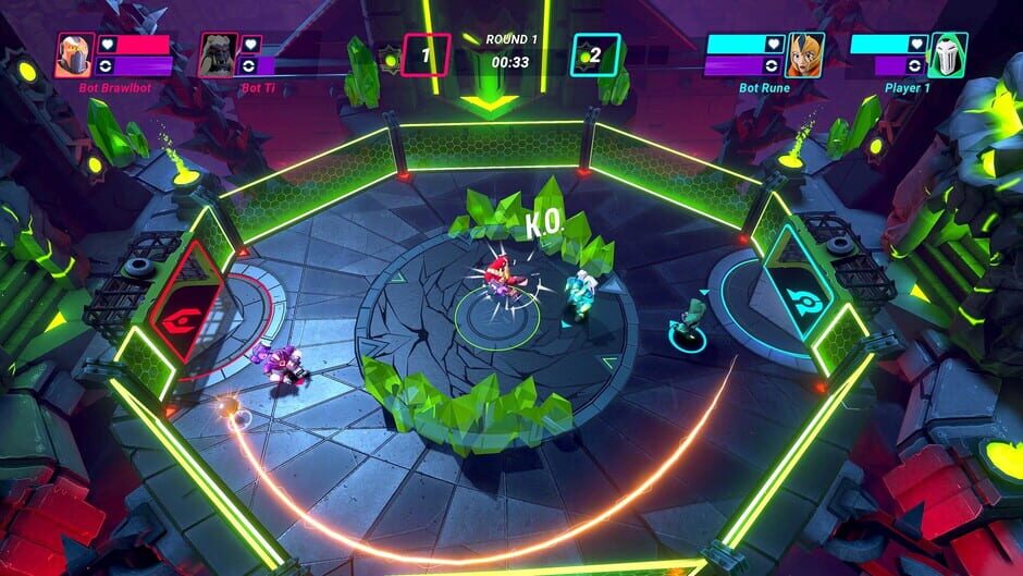 Capture de HyperBrawl Tournament