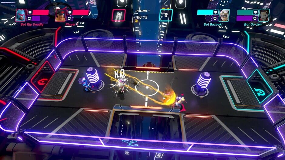 Capture de HyperBrawl Tournament