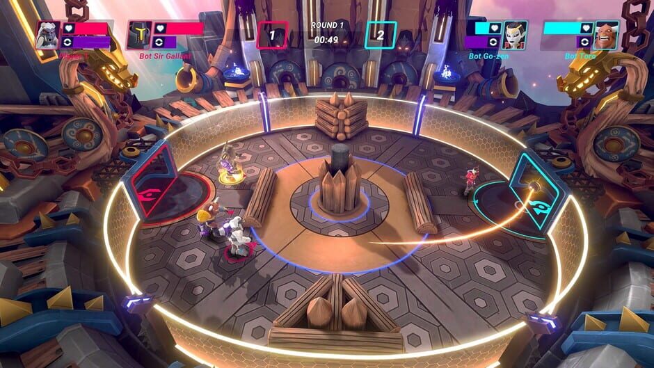 Capture de HyperBrawl Tournament